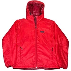 Vintage Patagonia Puffball Hoodie Full Zip Puffer Jacket